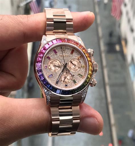 rolex unicorn daytona